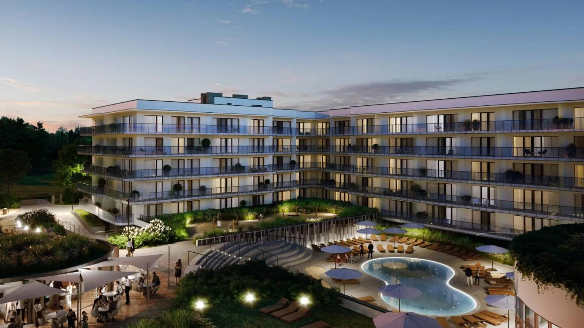 Apartament E012 Polanki Aqua Kolobrzeg