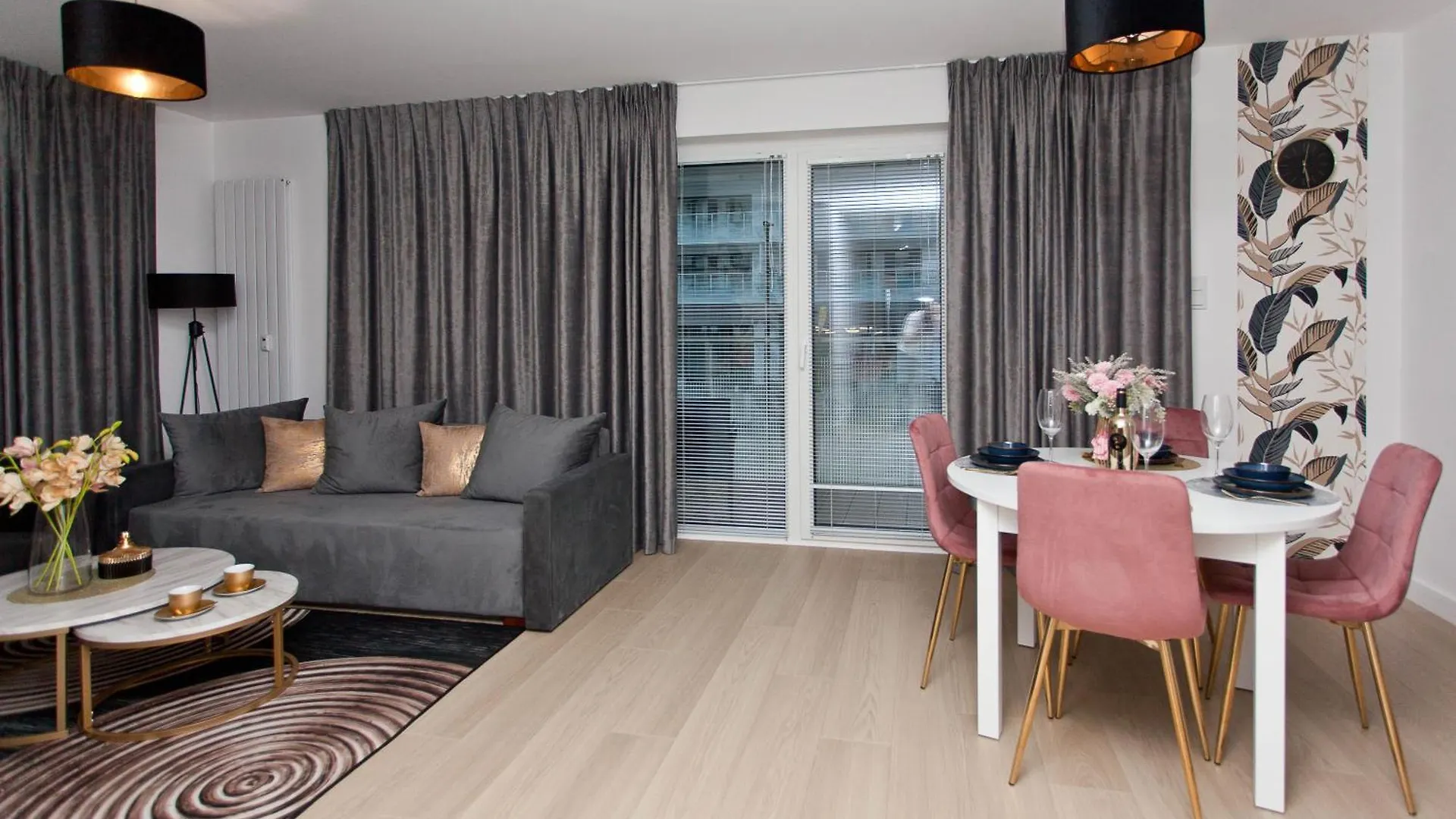Apartament E012 Polanki Aqua Kolobrzeg 0*,