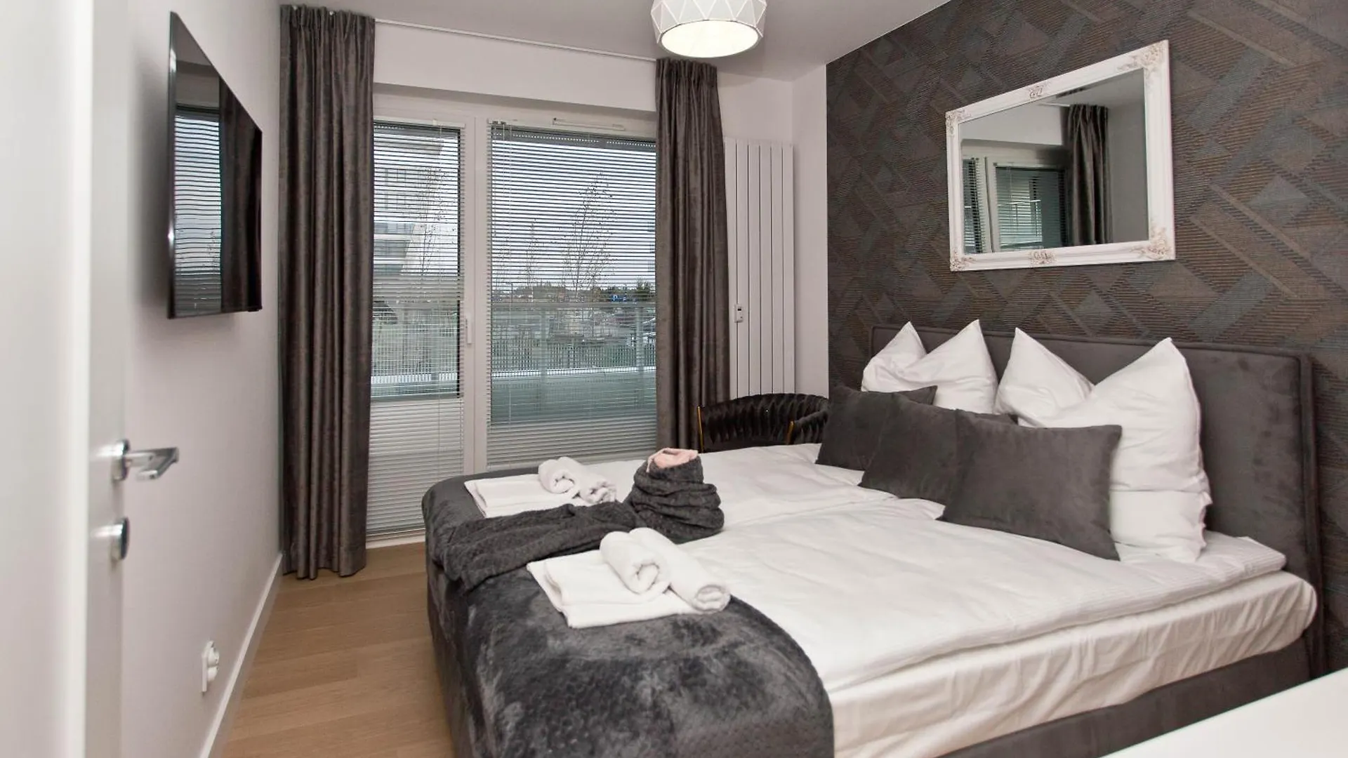 Apartament E012 Polanki Aqua Kolobrzeg Apartment
